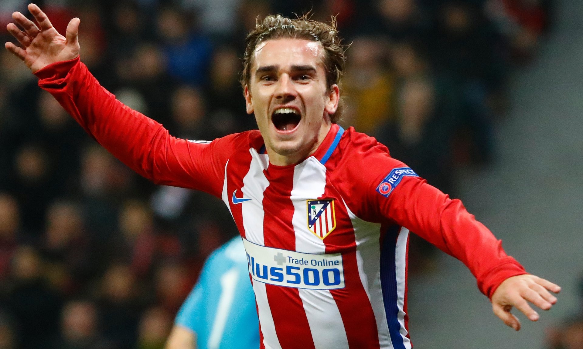 格列兹曼今日表现抢眼，内马尔整场无解，教练赛后亲自拥抱的简单介绍