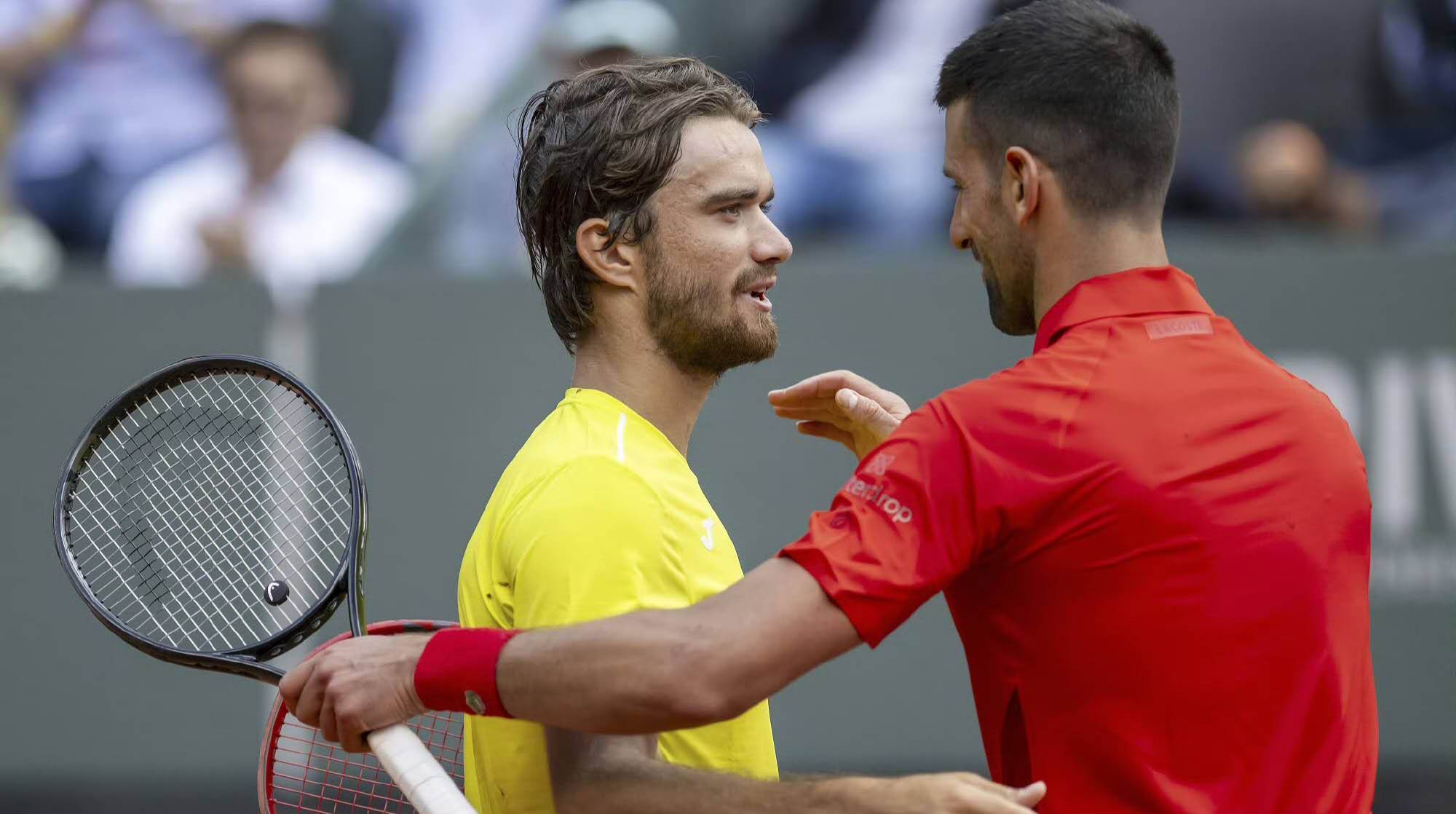 包含德约科维奇遭遇二十连败，巴塞罗那教练面临压力！的词条